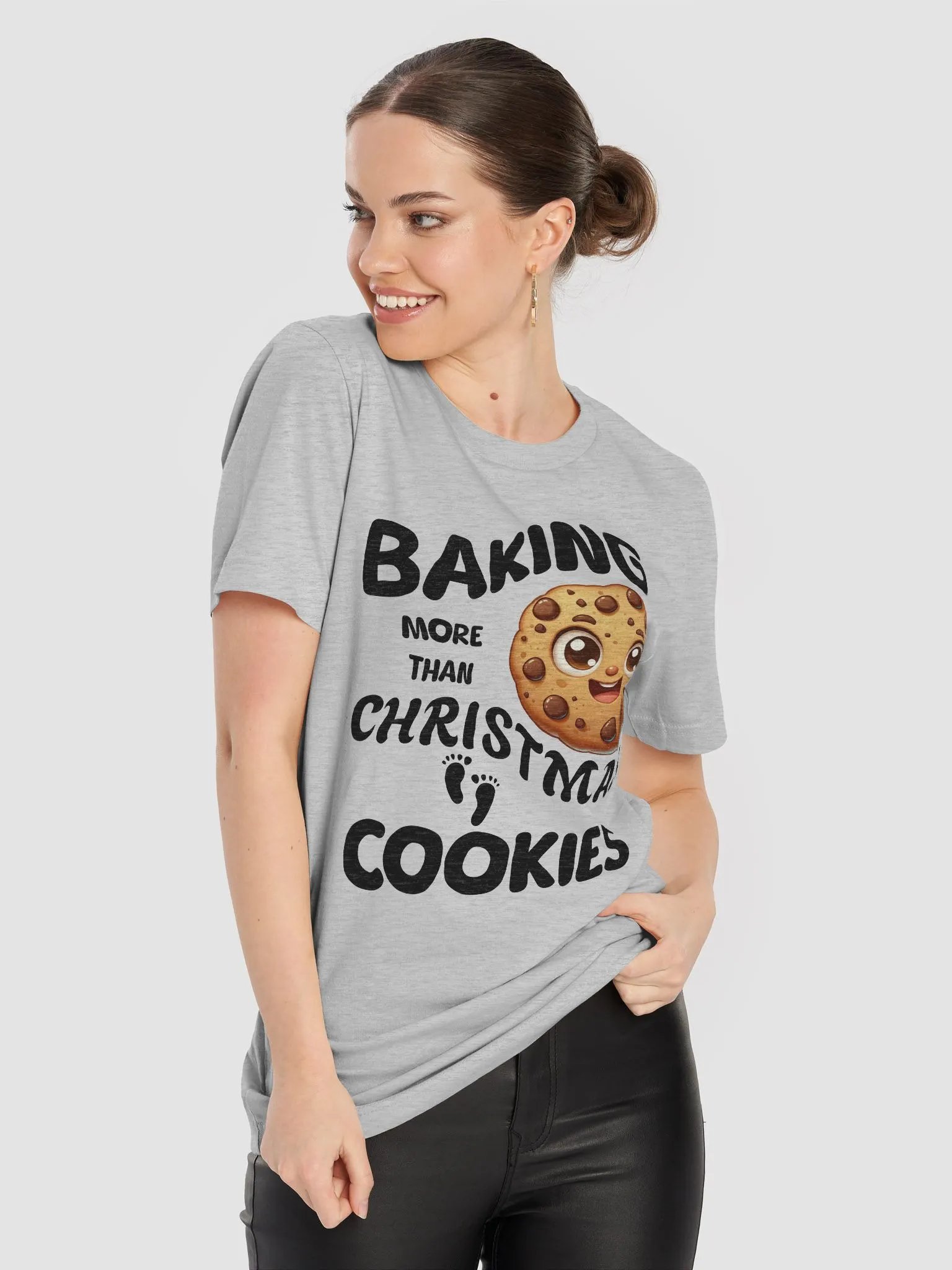 Baking more than Christmas Cookies T-Shirt product image (24)
