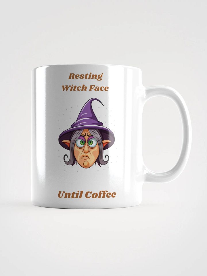 Witchy Puns White Mug product image (2)