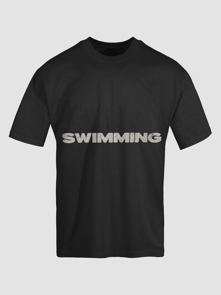 Swimming (Bone To Pick) Faded Tee product image (6)