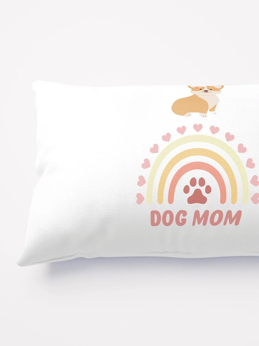 Rainbow Corgi Dog Mom Pillow product image (5)