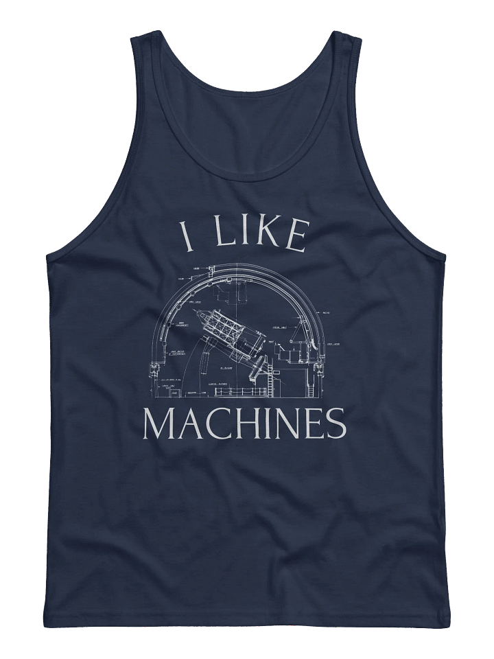 I Like Machines jersey tank top product image (17)