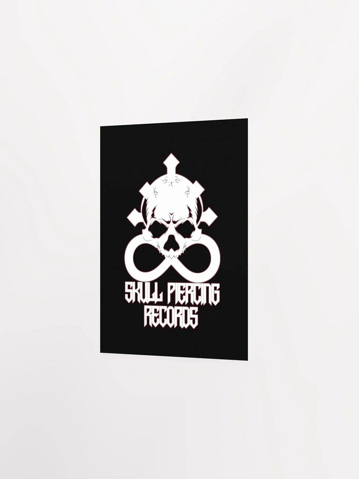 Skull Piercing Records Matte Poster product image (16)