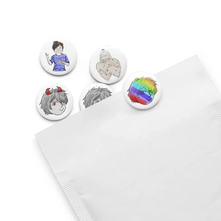 Karen, NovaKappa, and Swooning Star pins product image (8)