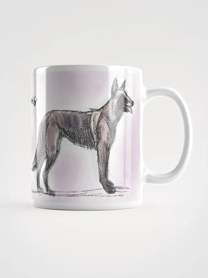 Malinois Sketches Mug product image (3)