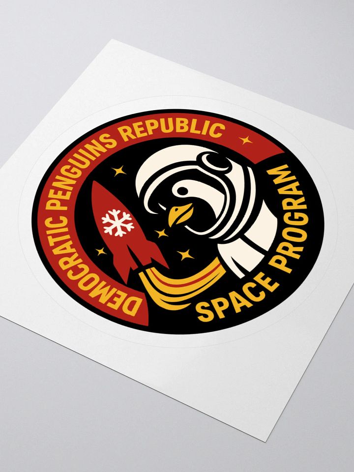 Sticker of the DPR - Space Program II product image (2)