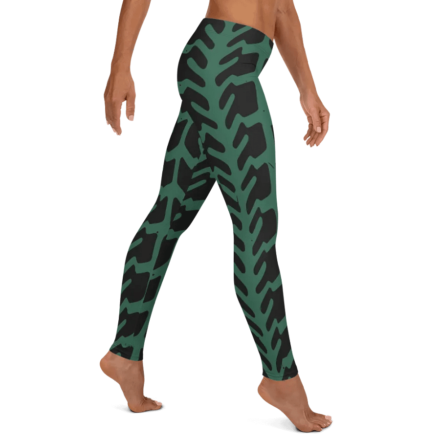 Green Tracks All-Over Leggings product image (11)