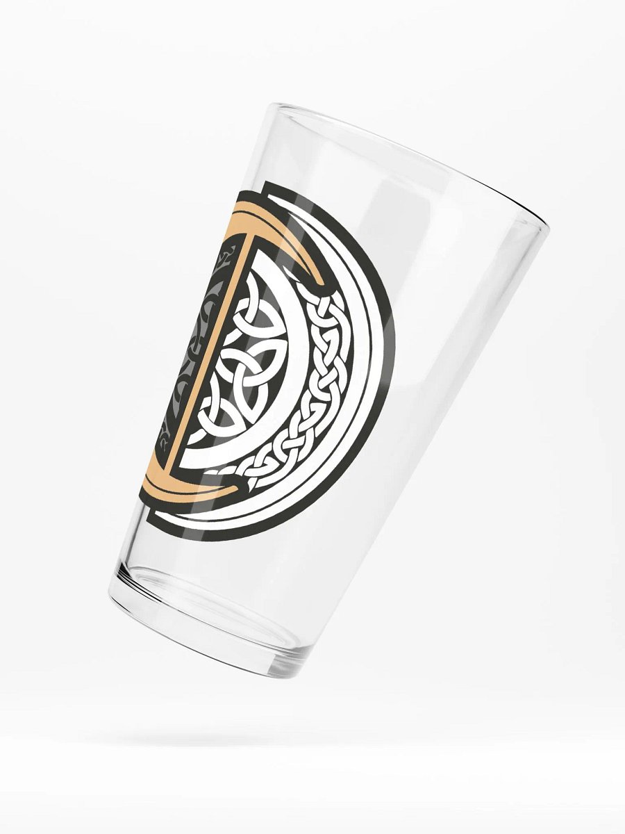 Cide Logo Shaker Pint Glass product image (5)