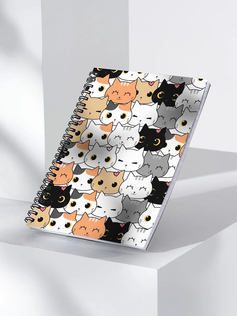 Crazy Cat Person Notebook product image (3)
