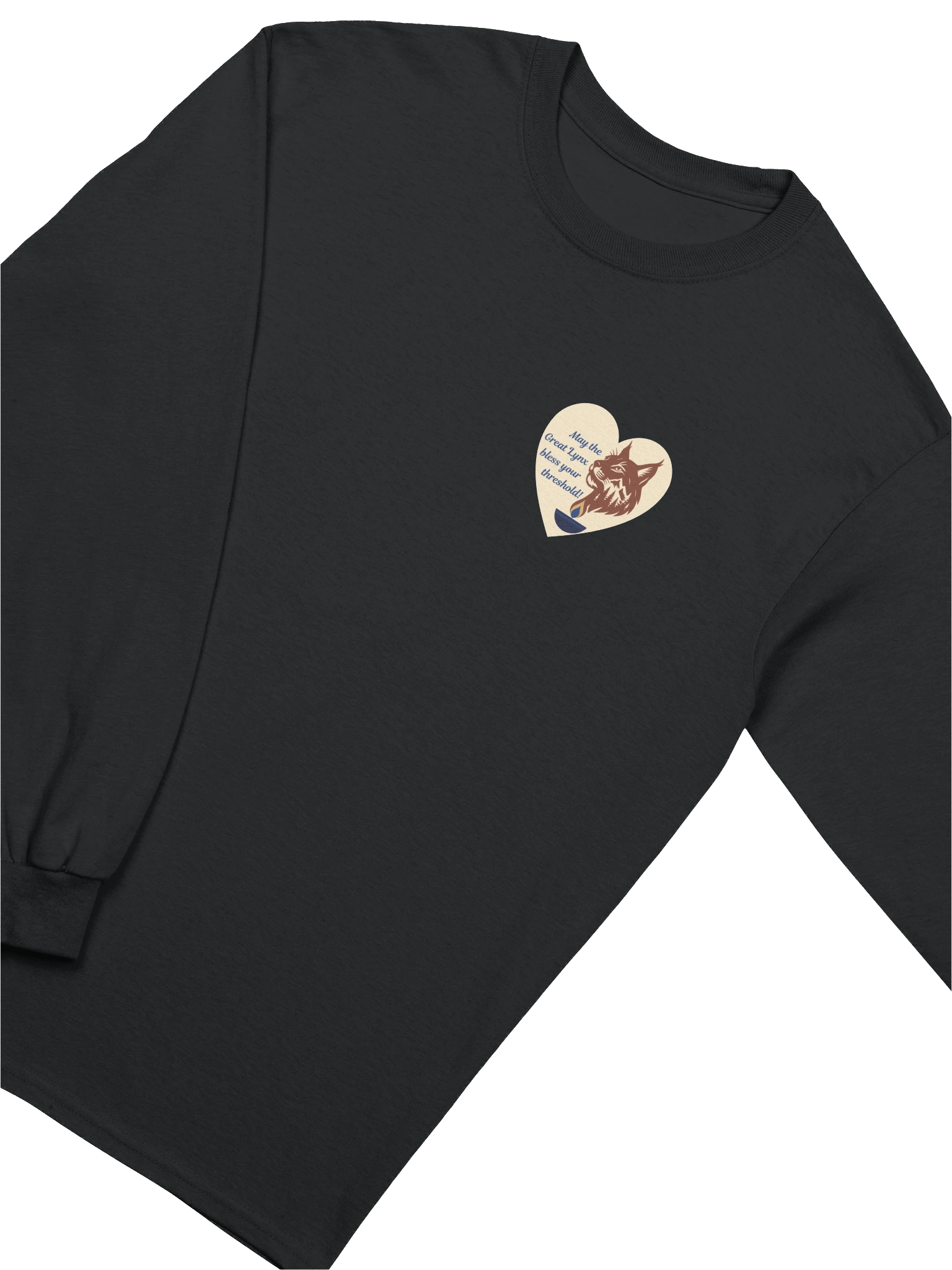 Great Lynx Blessing Long Sleeve Tee (Light) product image (15)