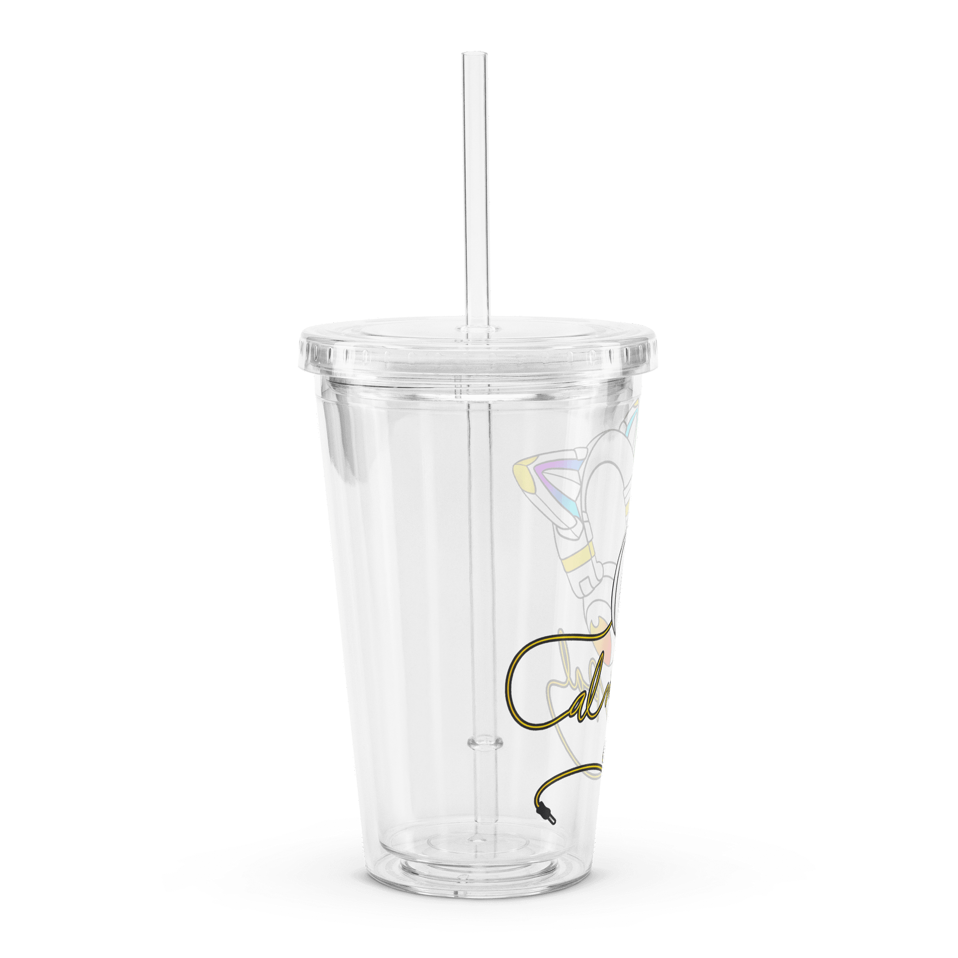 Logo 16 oz Plastic Tumbler product image (3)