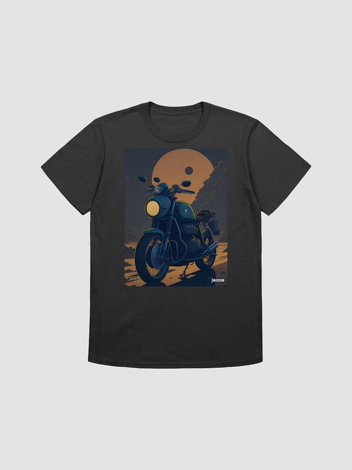 Ethereal Motorbike Sunrise - Tshirt product image (2)