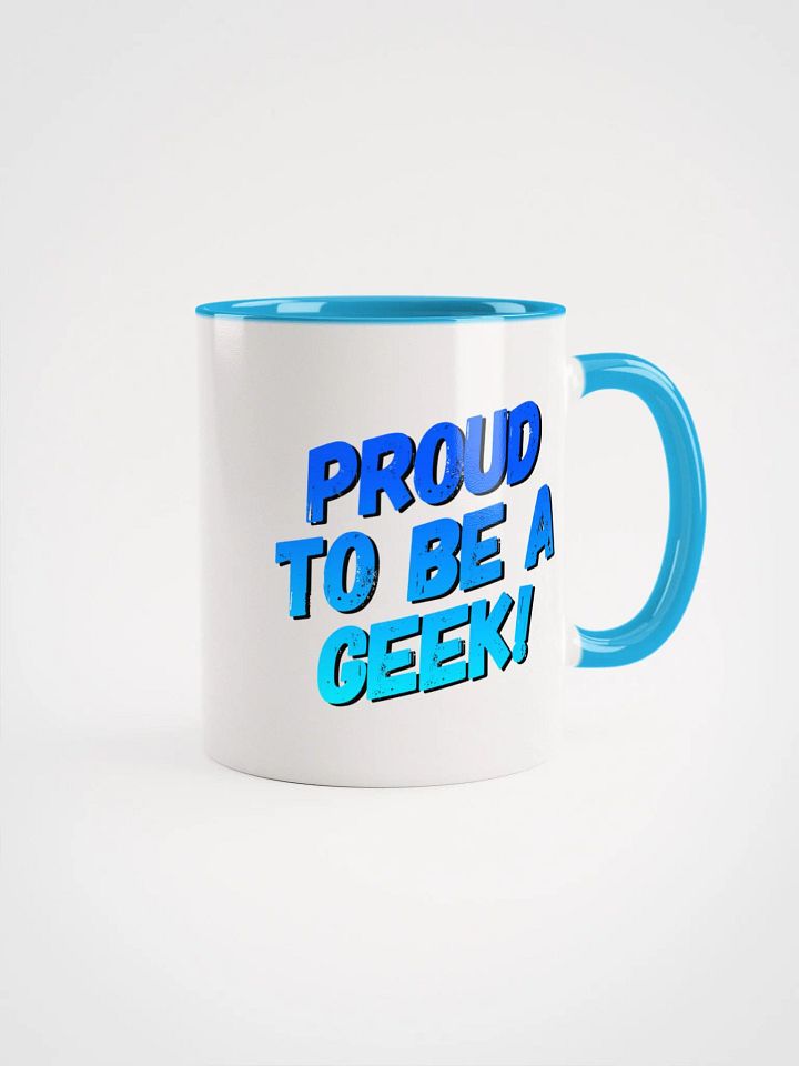 Geeky Pride Ceramic Mug product image (1)