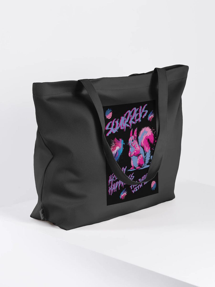 SQUIRRELS ARE MY HAPPINESS ECO TOTE product image (4)