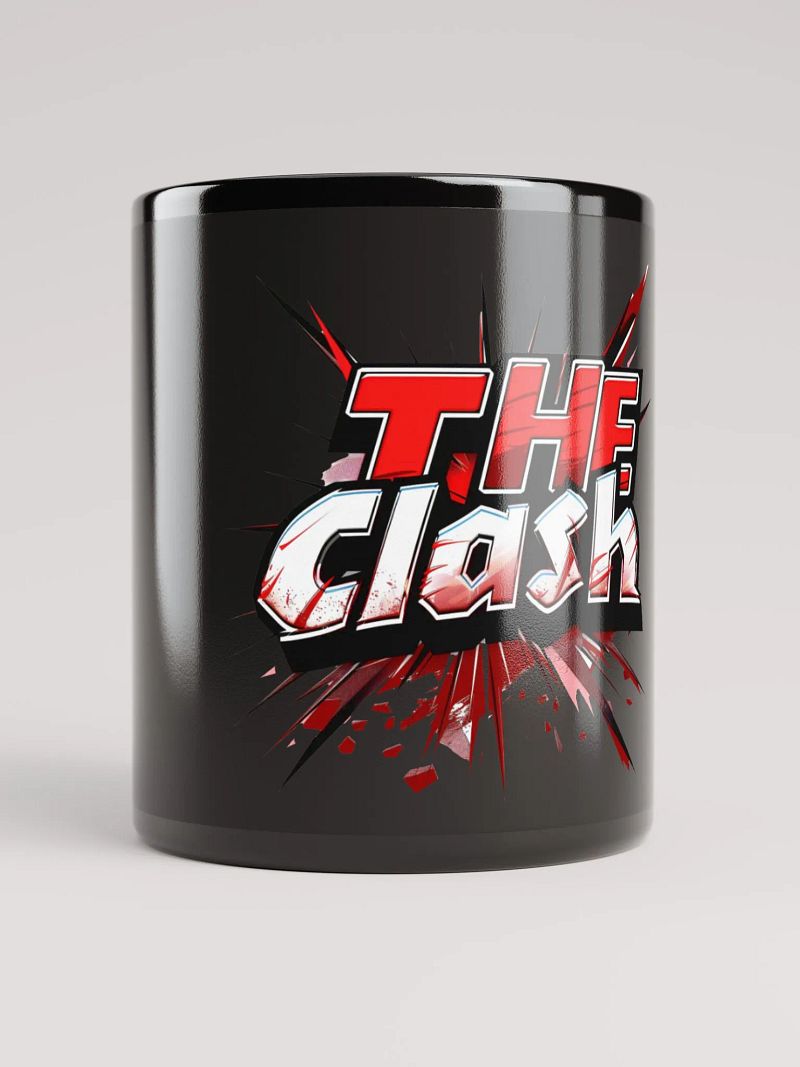 The Clash Coffee Mug - Black