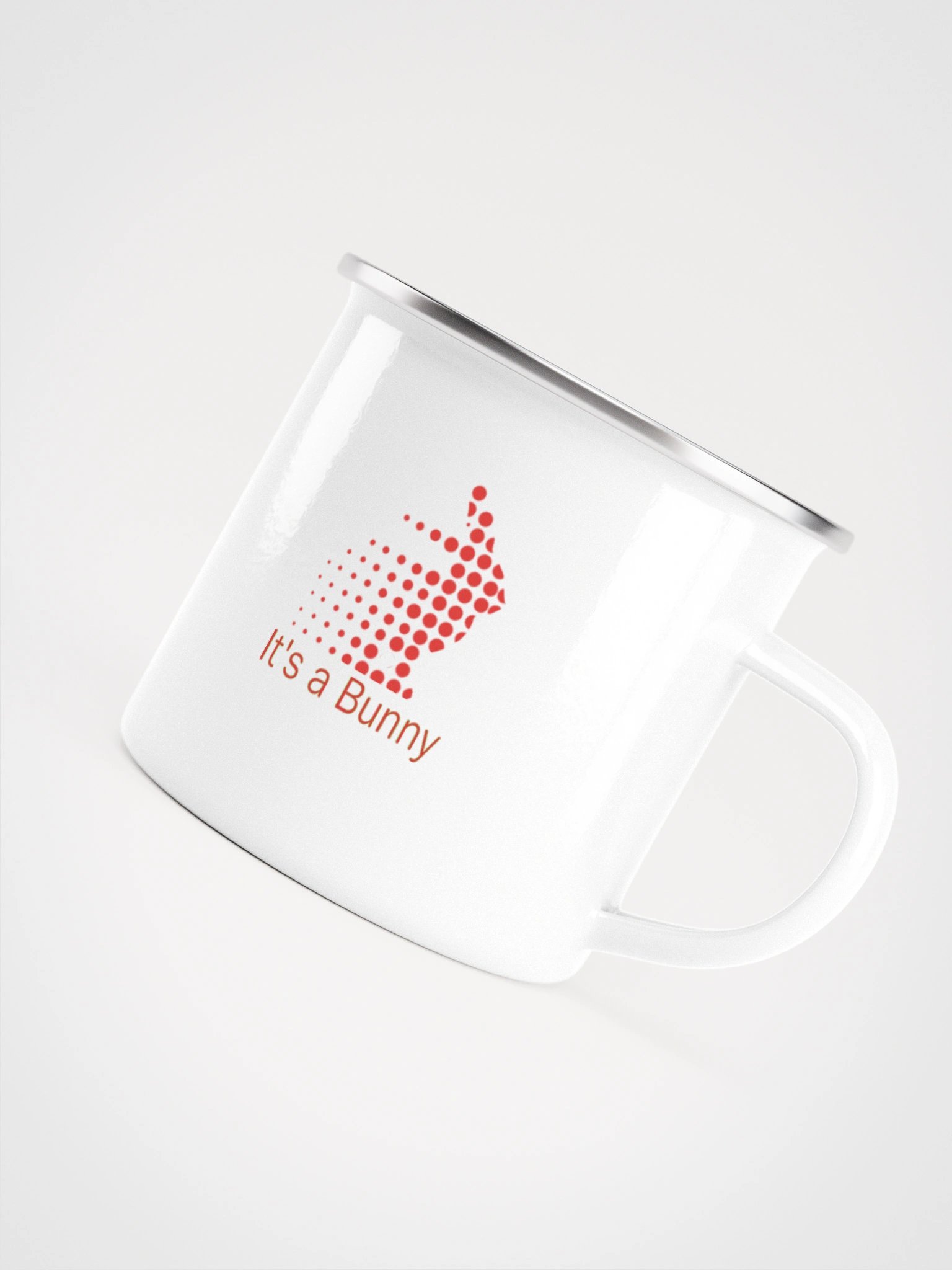 It's a Bunny - Enamel Mug product image (5)