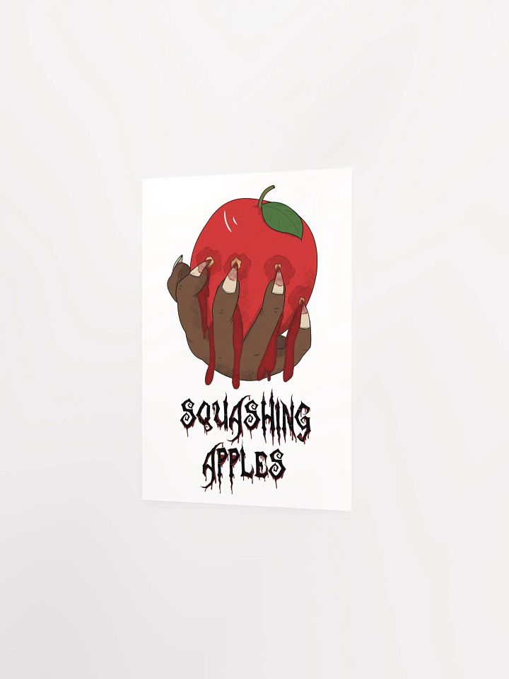 Squashing Apples Band Poster product image (2)