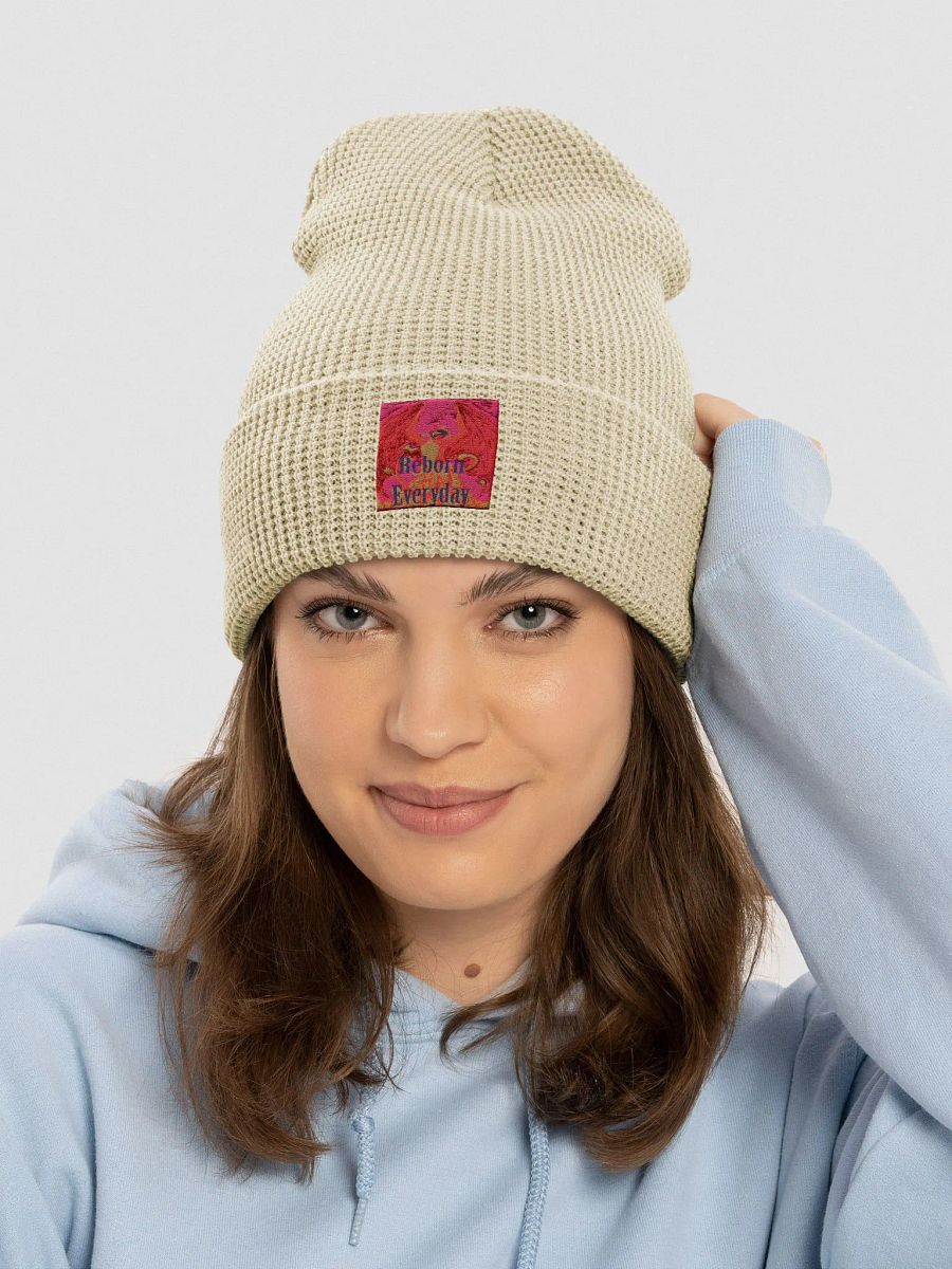 Reborn Everyday Dragon Phoenix Waffle Beanie product image (23)