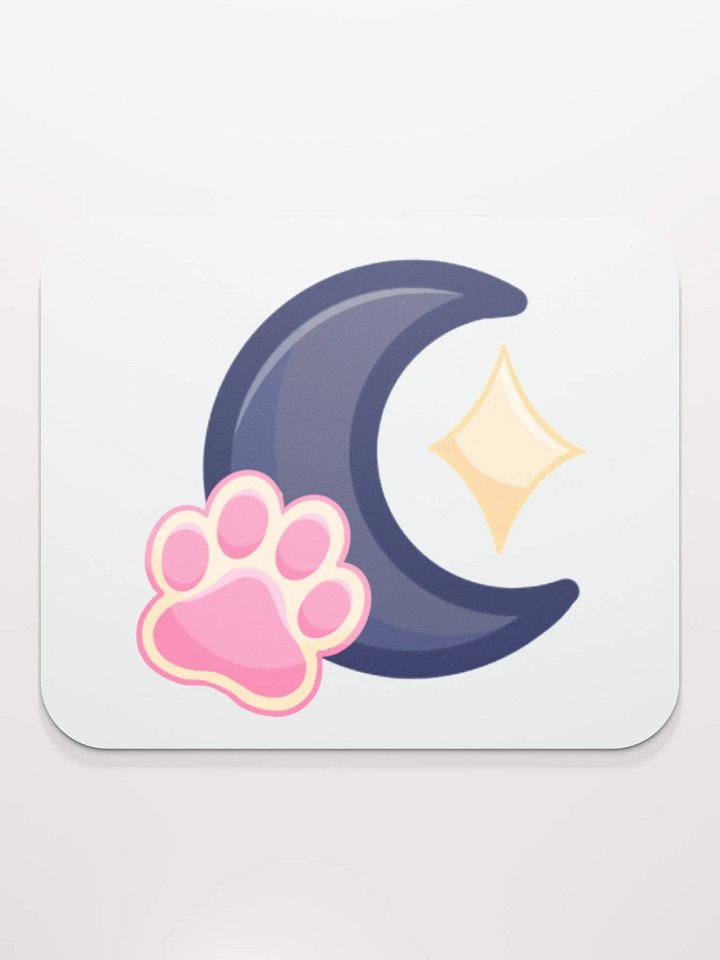 Moon Paw Mousepad product image (2)