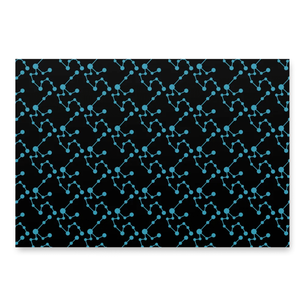 Serenity Aquarius Wrapping Paper Set product image (1)