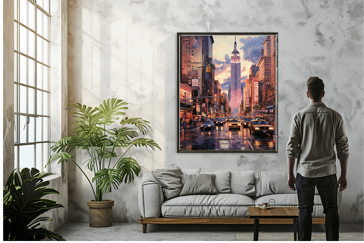 Rainy NYC Street Art product image (2)
