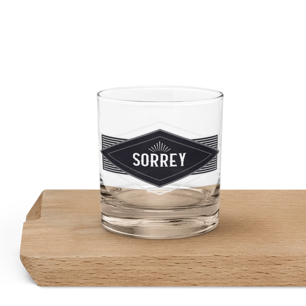 Sorrey Label - Whiskey Glass product image (5)