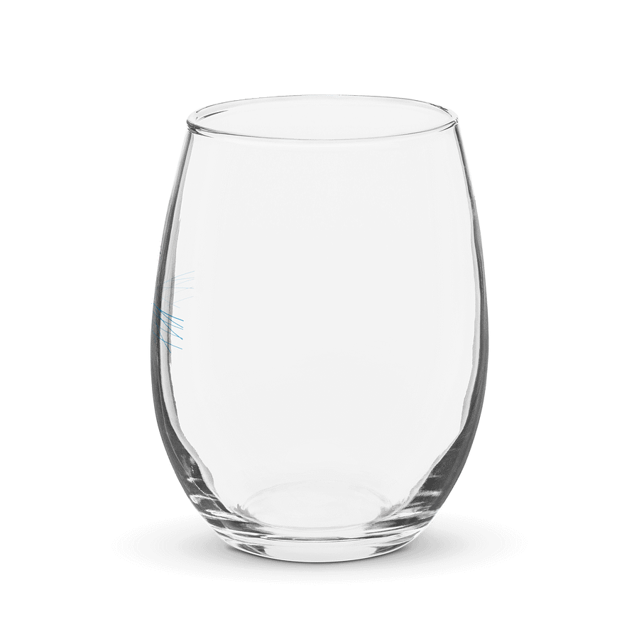 Synthwave Sunset Stemless Wine Glass product image (3)
