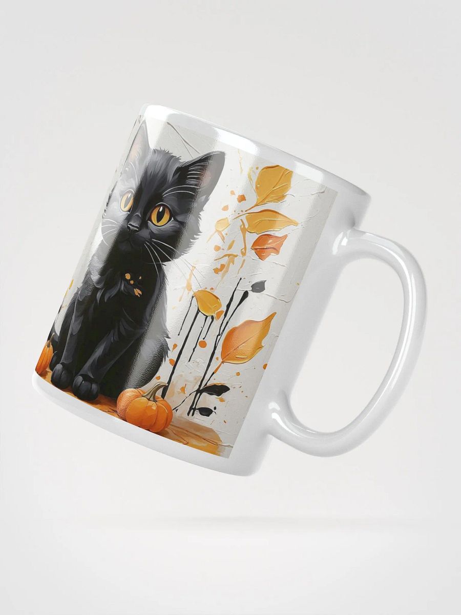 Velvet Shadow Black Cat Mug product image (5)