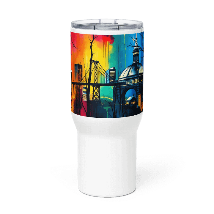 Skyline Serenity Travel Mug product image (3)