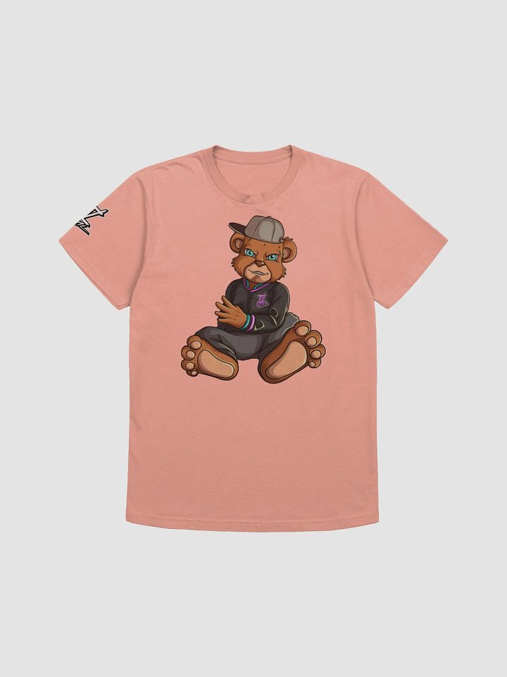 Sitting Bear Pink T-Shirt product image (1)