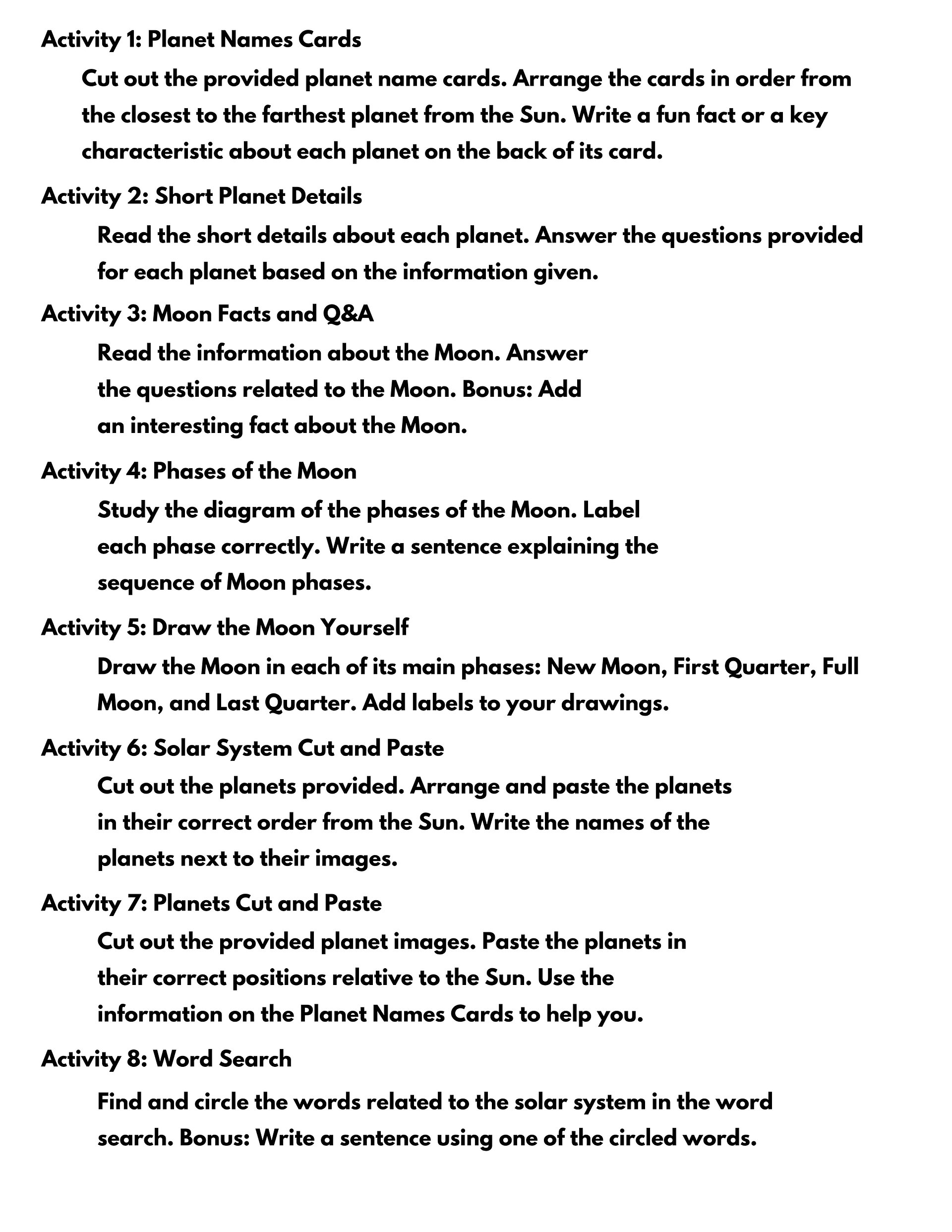 Journey Through the Solar System product image (2)