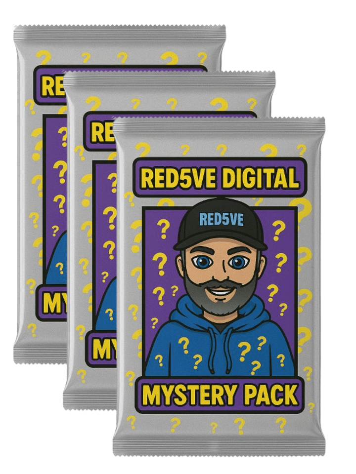 Red5ve Digital Mystery Prize Pack - Three Digital Packs product image (1)