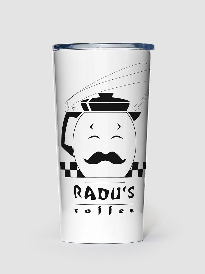 Radu's Coffee | 20oz Stainless Steel Tumbler by Spoke product image (1)