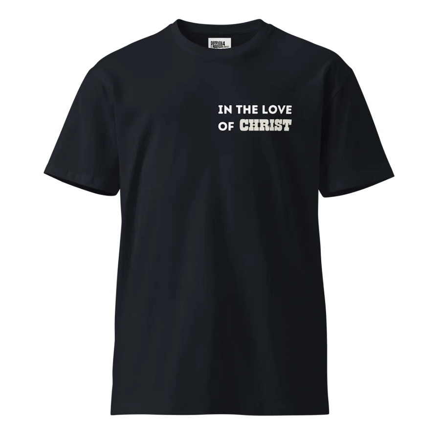 In the love of Christ I stand unisex T-shirt product image (10)