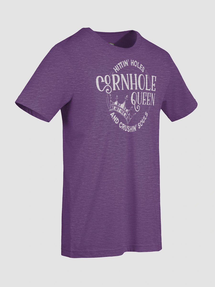 Bella+Canvas Cornhole Queen Supersoft T-Shirt product image (9)
