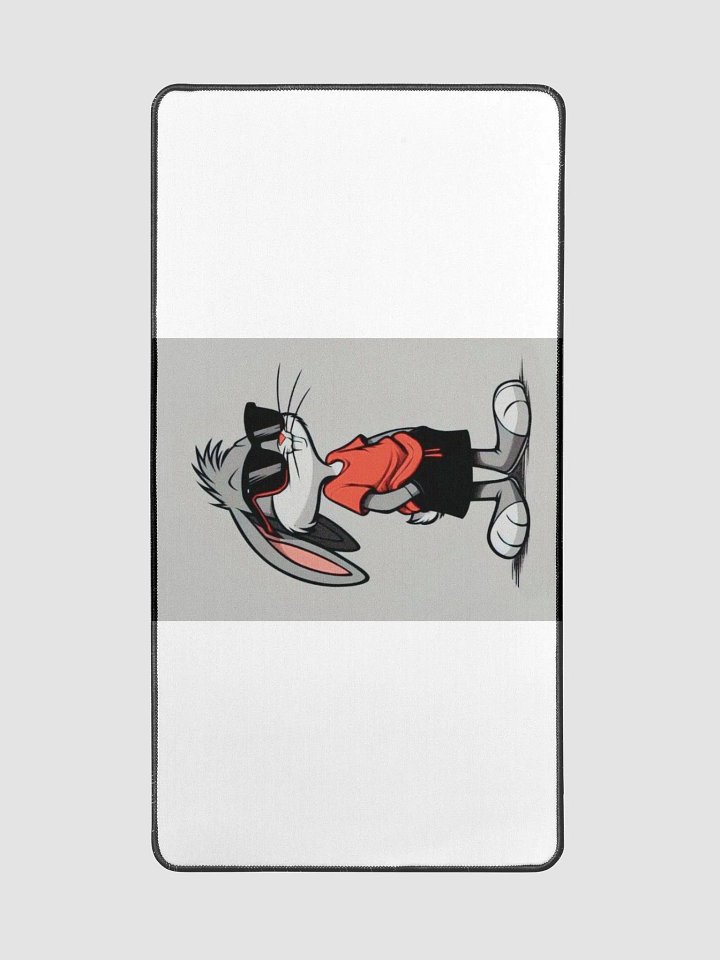 Cool Rabbit Desk Mat product image (2)