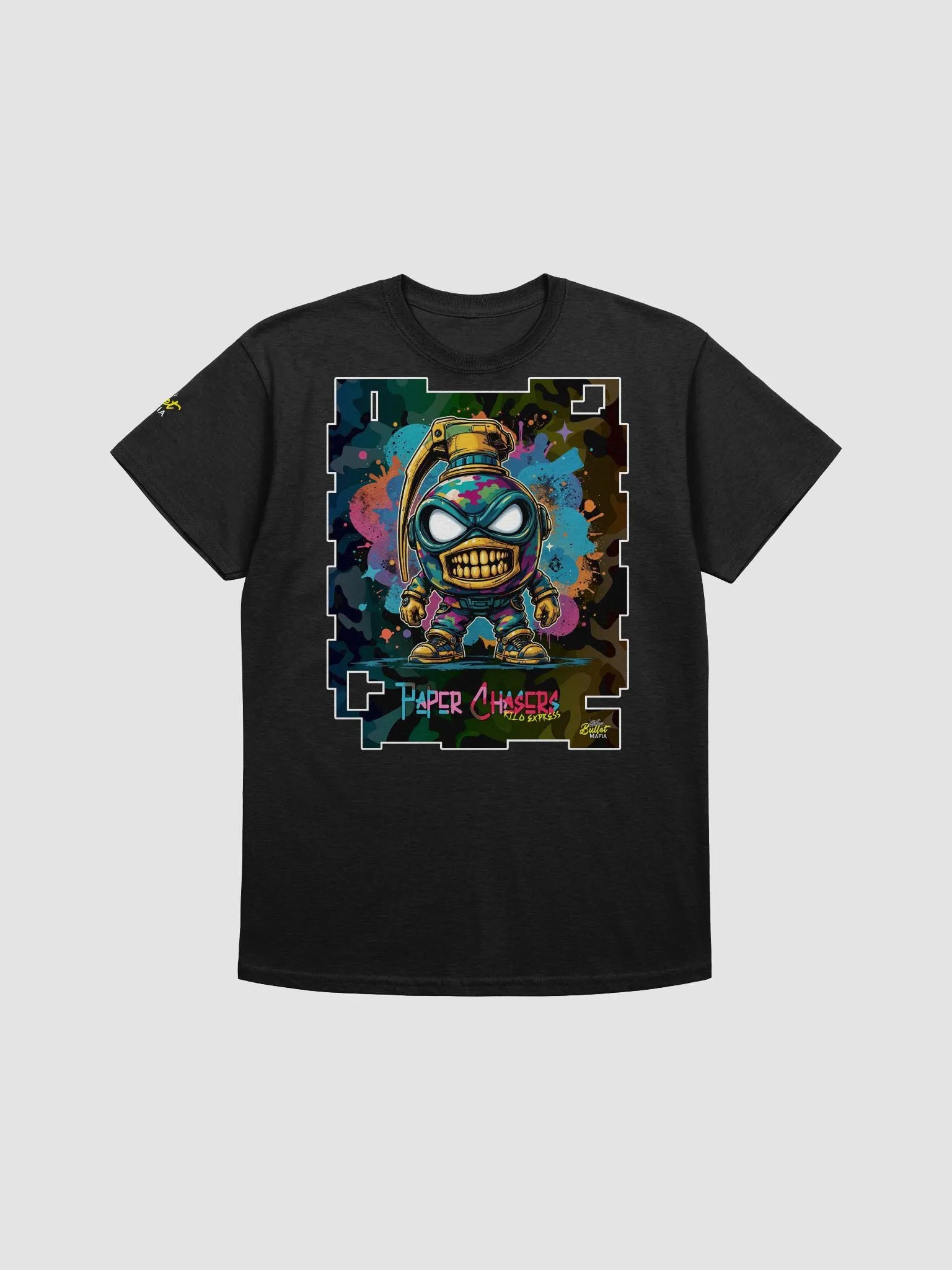 Kilo Express - Paper Chasers Colour Grenade Tee product image (1)