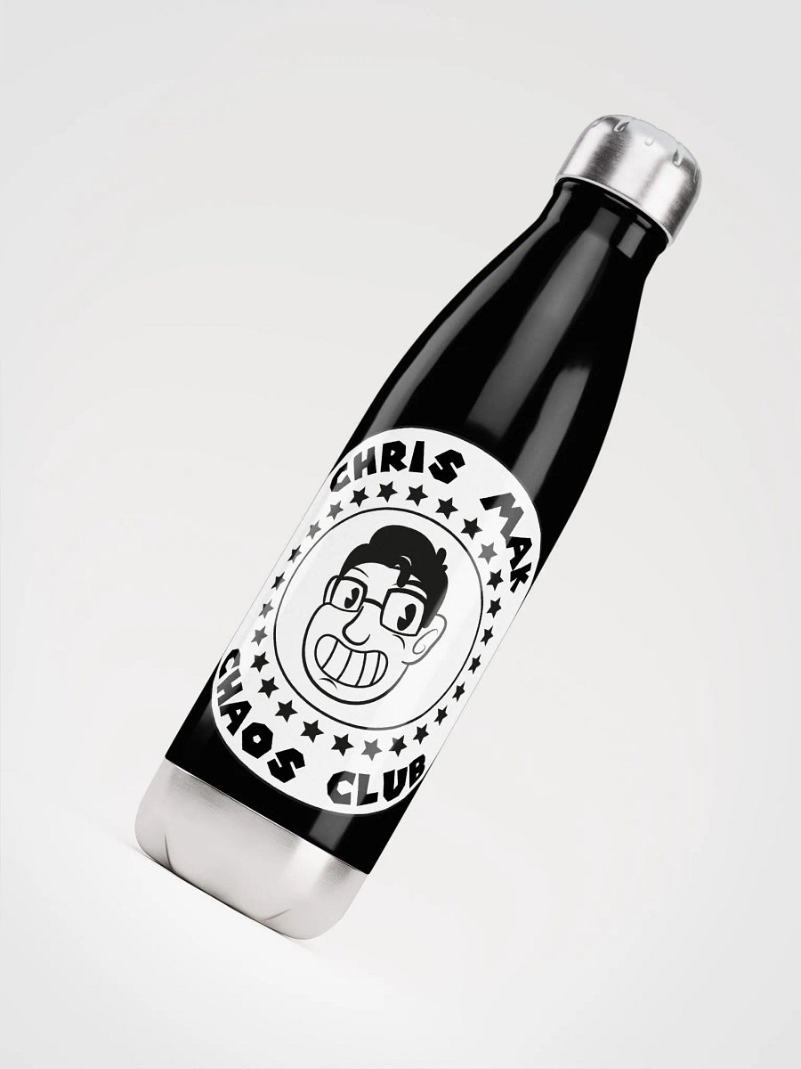 CHAOS CLUB MEMBER WATER BOTTLE product image (4)