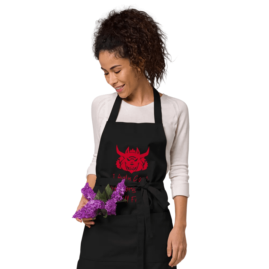 Organic Hellfire Apron product image (9)