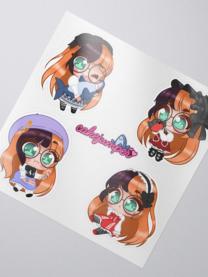 Tiny Cake Sticker sheet product image (2)