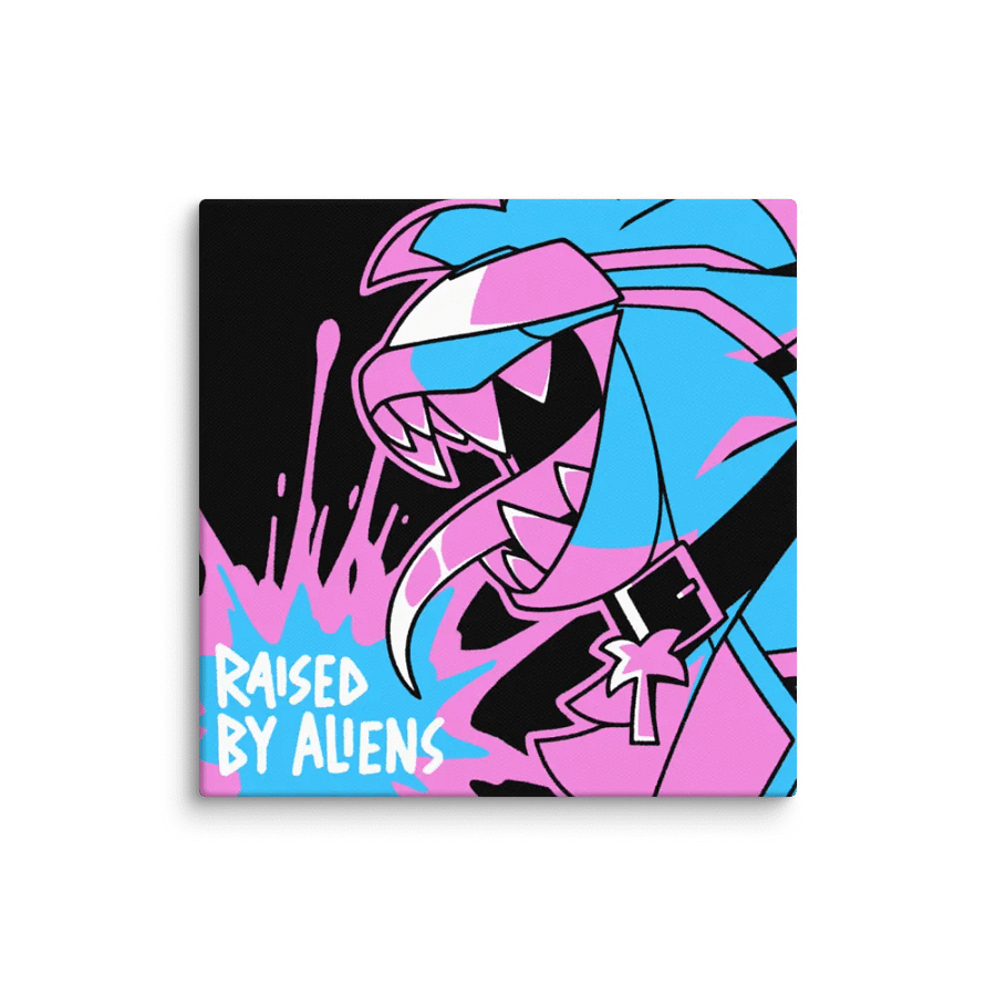 Raised by Aliens Canvas Print product image (4)