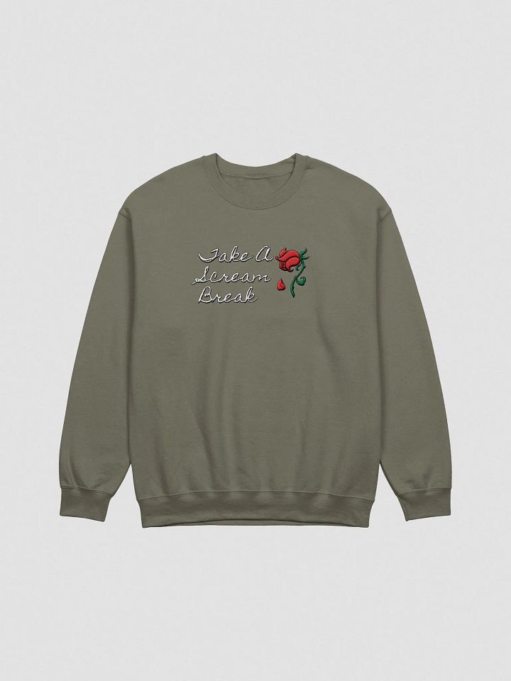 Scream Break (Finale) Embroidered Sweatshirt product image (1)