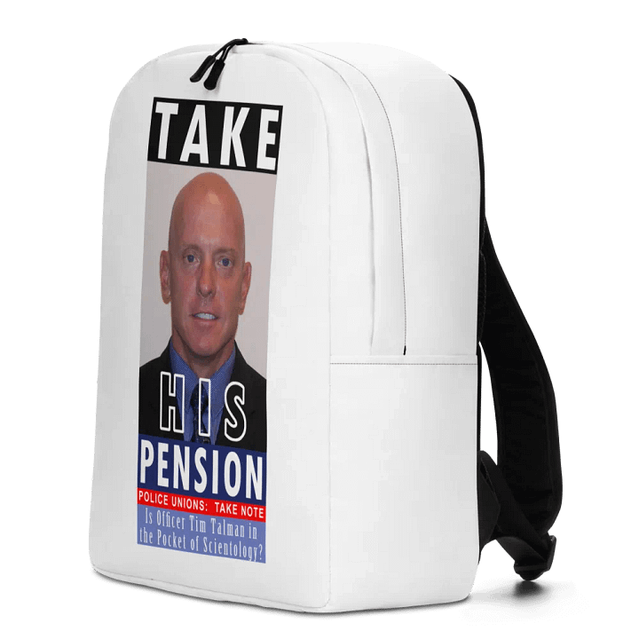 Backpack - Take Tim Talman's Pension product image (2)