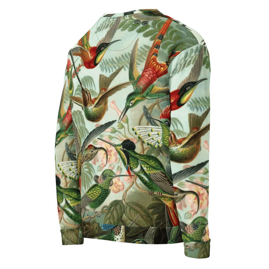 Hummingbirds by Ernst Haeckel Sweatshirt product image (4)