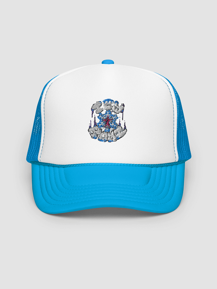 [M.C.Lean] Otto Foam Trucker Hat Otto Cap 39-165 product image (1)