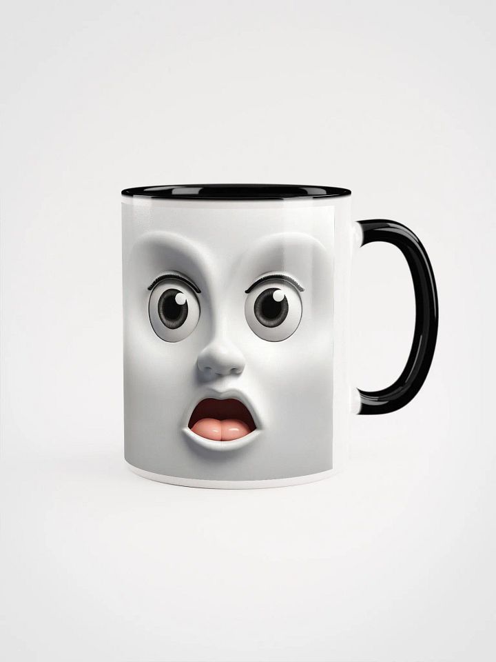 Wonder Faces Ceramic Mug product image (1)
