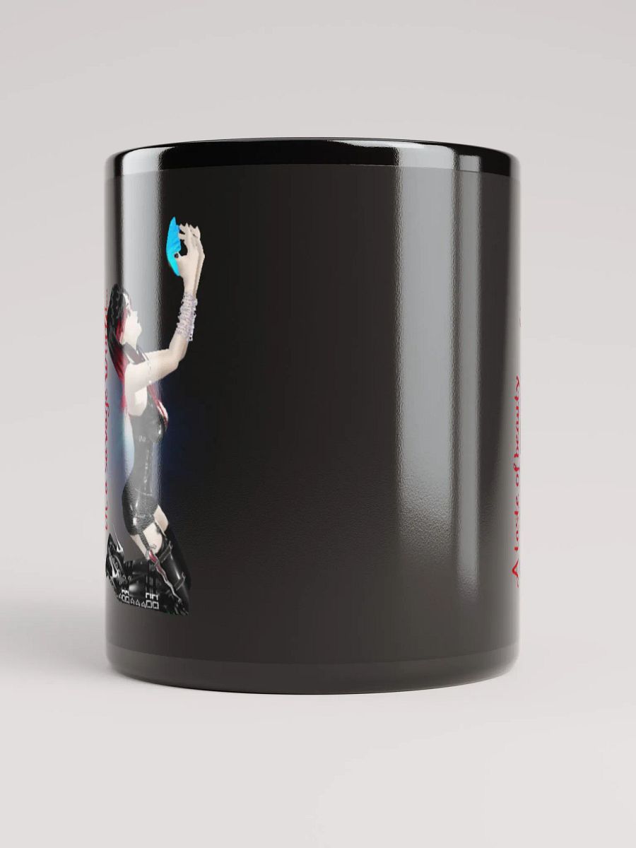 Savage Beauty - Black Glossy Mug product image (10)