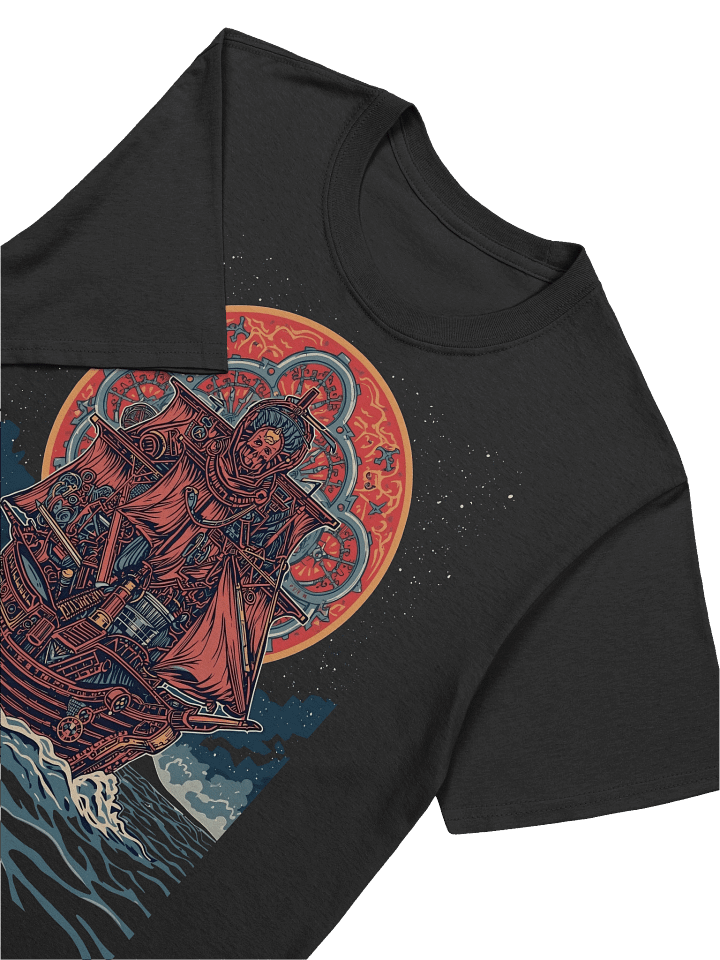 Mystical Ghost Ship T-Shirt product image (2)