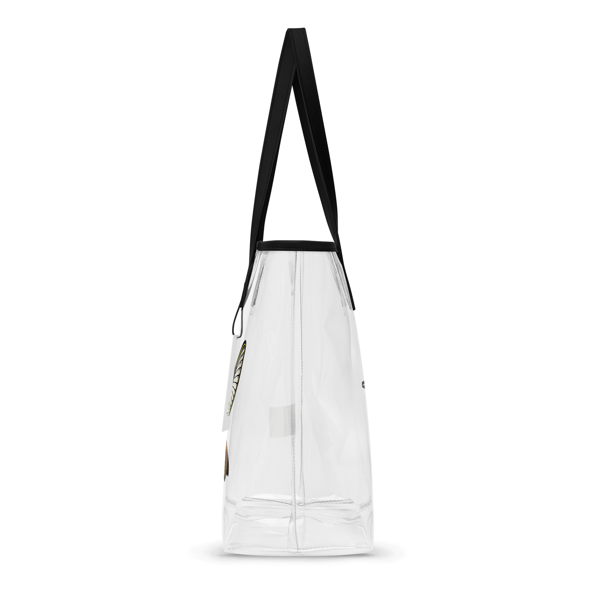 Cinnamon Hummingbird Clear Tote Bag product image (3)