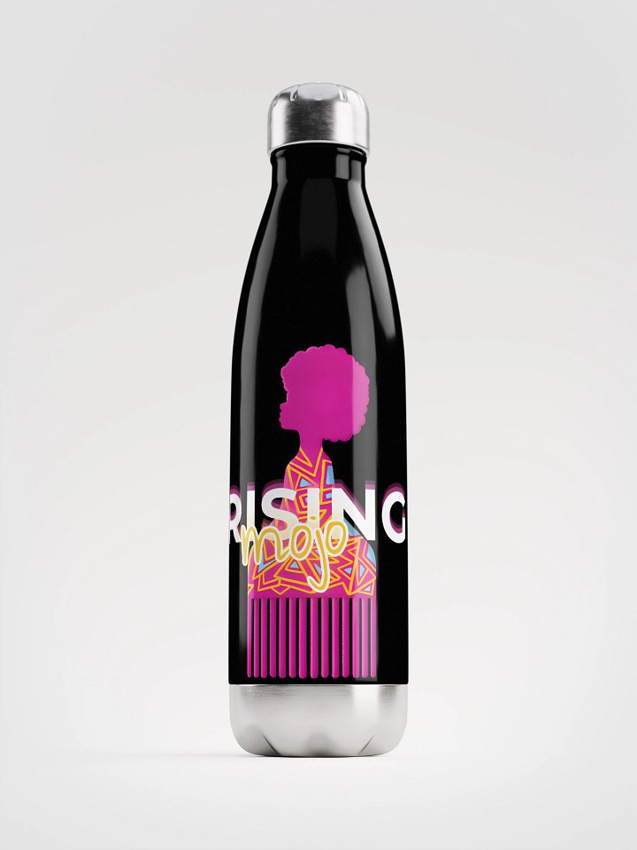 Mojo Rising Stainless Steel Water Bottle – Hydrate Your Power product image (1)