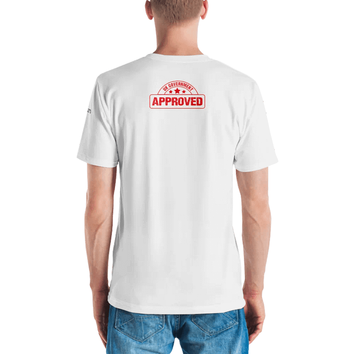 Governed By Criminals - UK - White - Crew Neck T-Shirt product image (2)